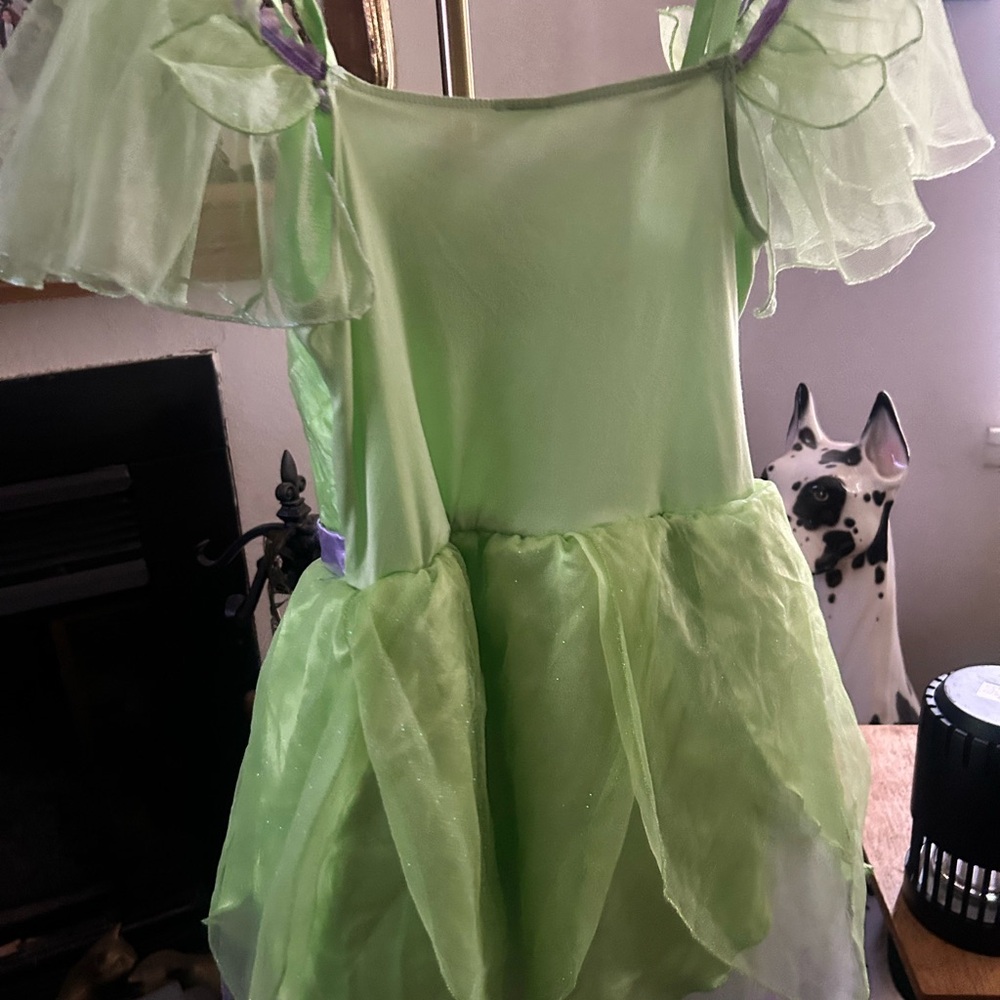disney tinkerbell costume Dress Sz 9-10 - Picture 4 of 5